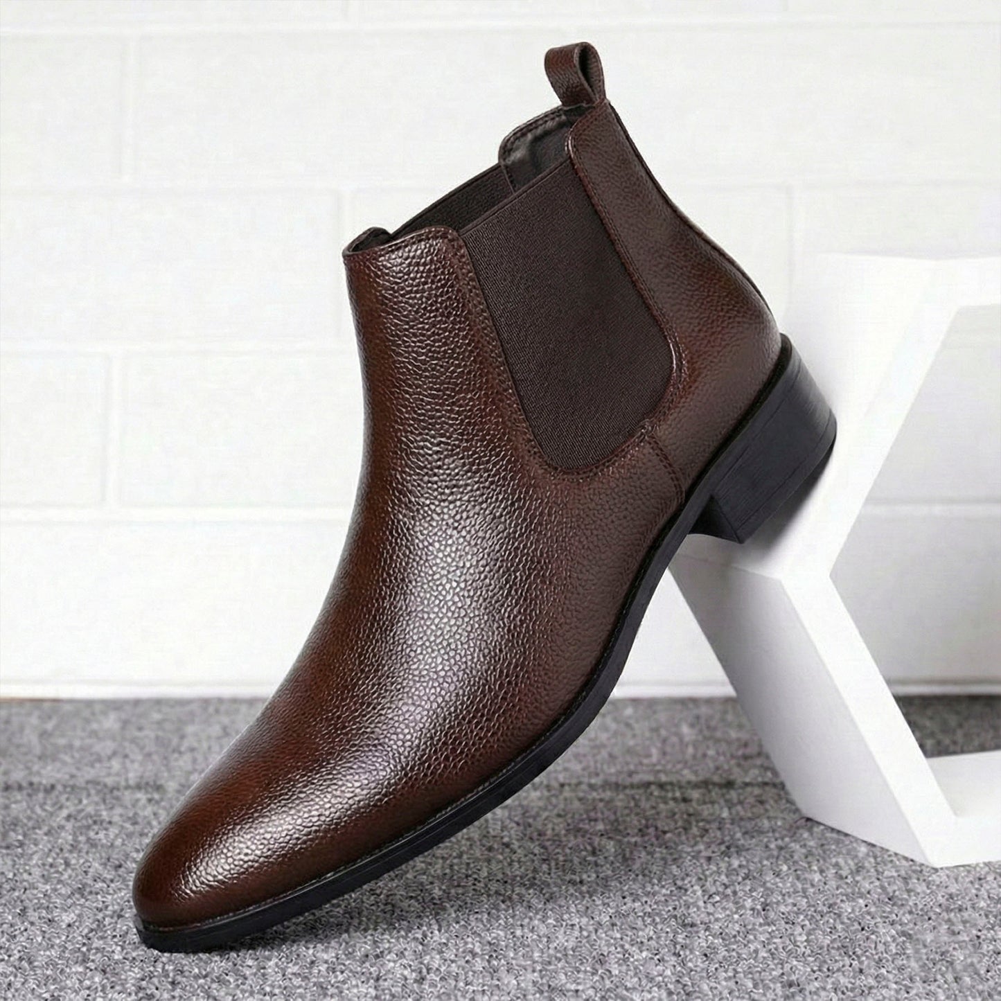 Men’s Height Boost Boots 4.5CM – Stylish & Comfortable