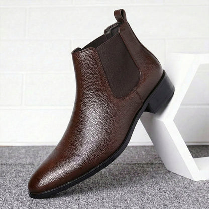 Men’s Height Boost Boots 4.5CM – Stylish & Comfortable