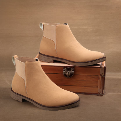 Men’s Chelsea Boots-Clean Lines, Confident Style
