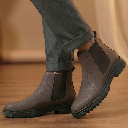 Classic Chelsea Boots for Men Durable & Comfortable Fit
