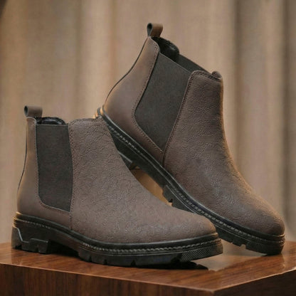 Classic Chelsea Boots for Men Durable & Comfortable Fit