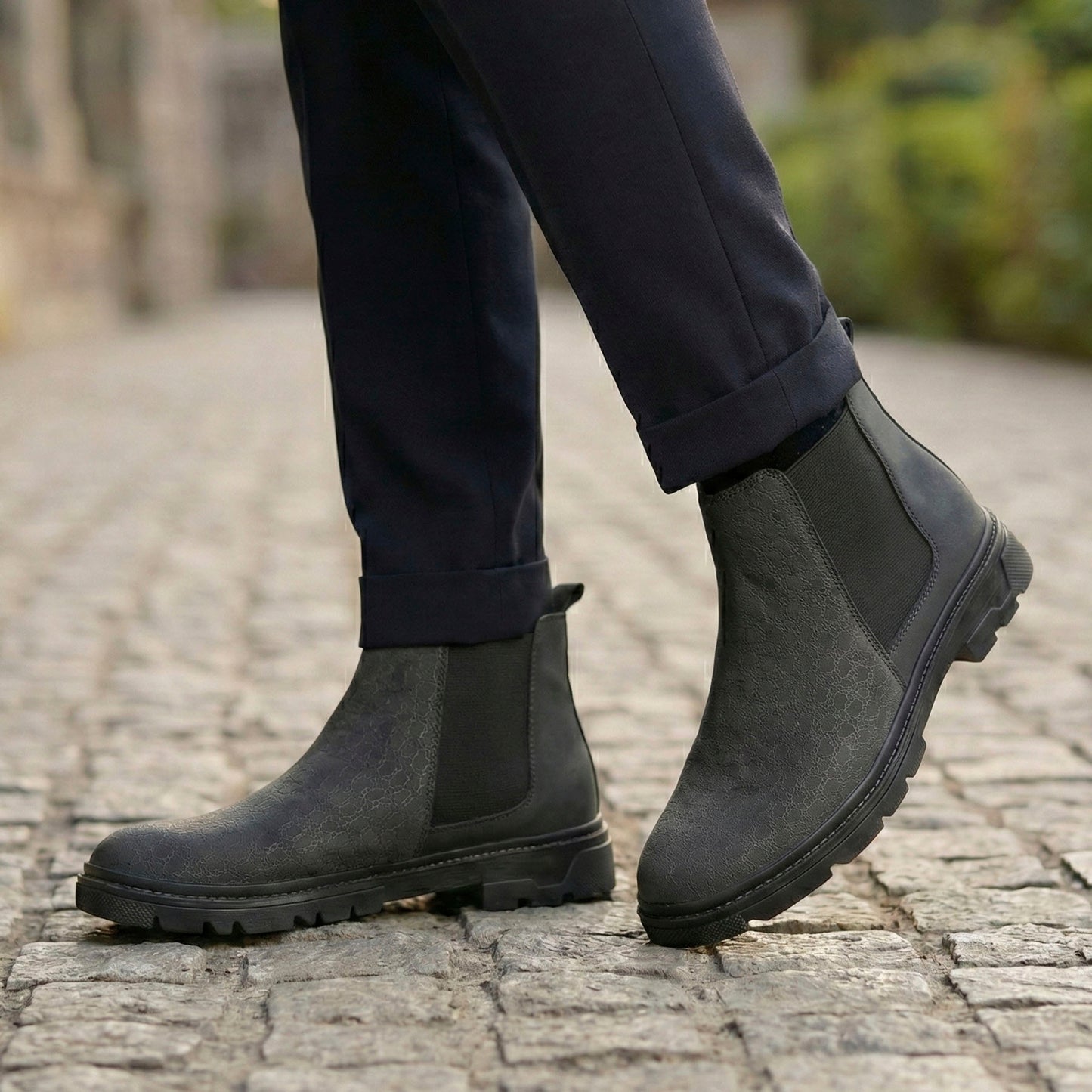 Classic Chelsea Boots for Men Durable & Comfortable Fit