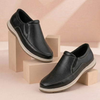 Men’s Casual Slip-On Shoes – Durable Comfort for Office & Walking