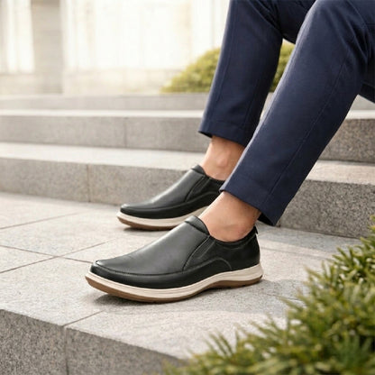 Men’s Casual Slip-On Shoes – Durable Comfort for Office & Walking