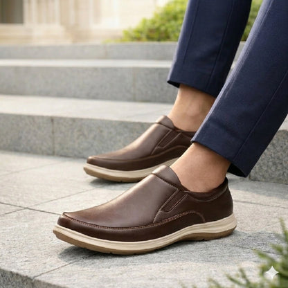 Men’s Casual Slip-On Shoes – Durable Comfort for Office & Walking