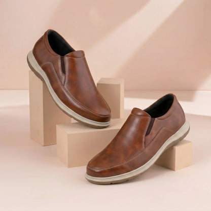 Men’s Casual Slip-On Shoes – Durable Comfort for Office & Walking