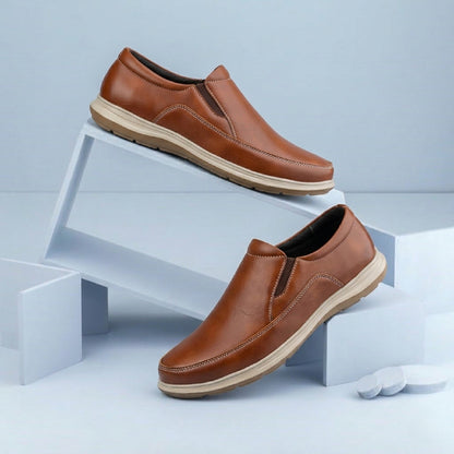 Men’s Casual Slip-On Shoes – Durable Comfort for Office & Walking