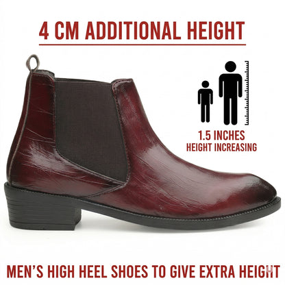 Men’s Height Increasing Elegant Formal & Party Wear Footwear