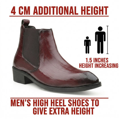 Men’s Height Increasing Elegant Formal & Party Wear Footwear