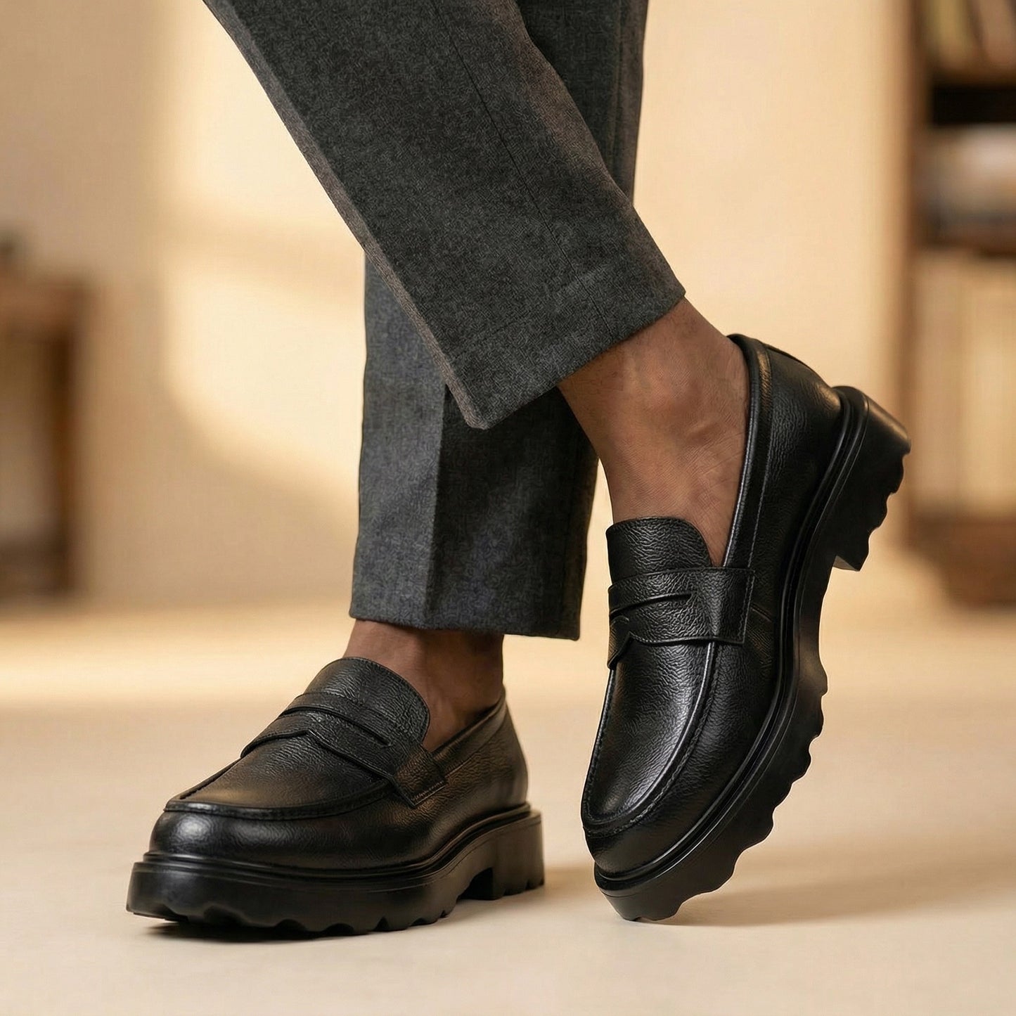 Premium Loafer Modern Style For Men With All-Day Comfort