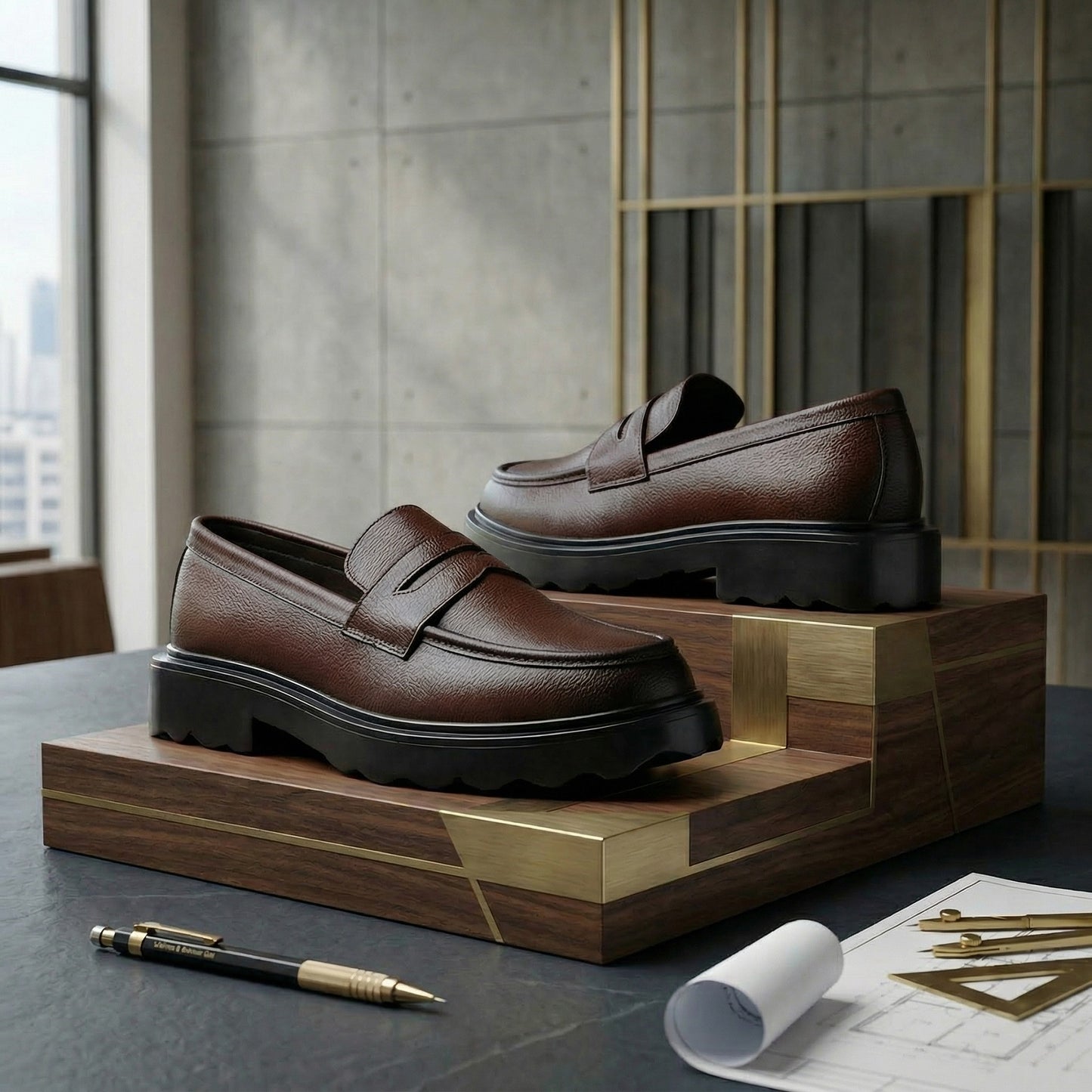 Premium Loafer Modern Style For Men With All-Day Comfort