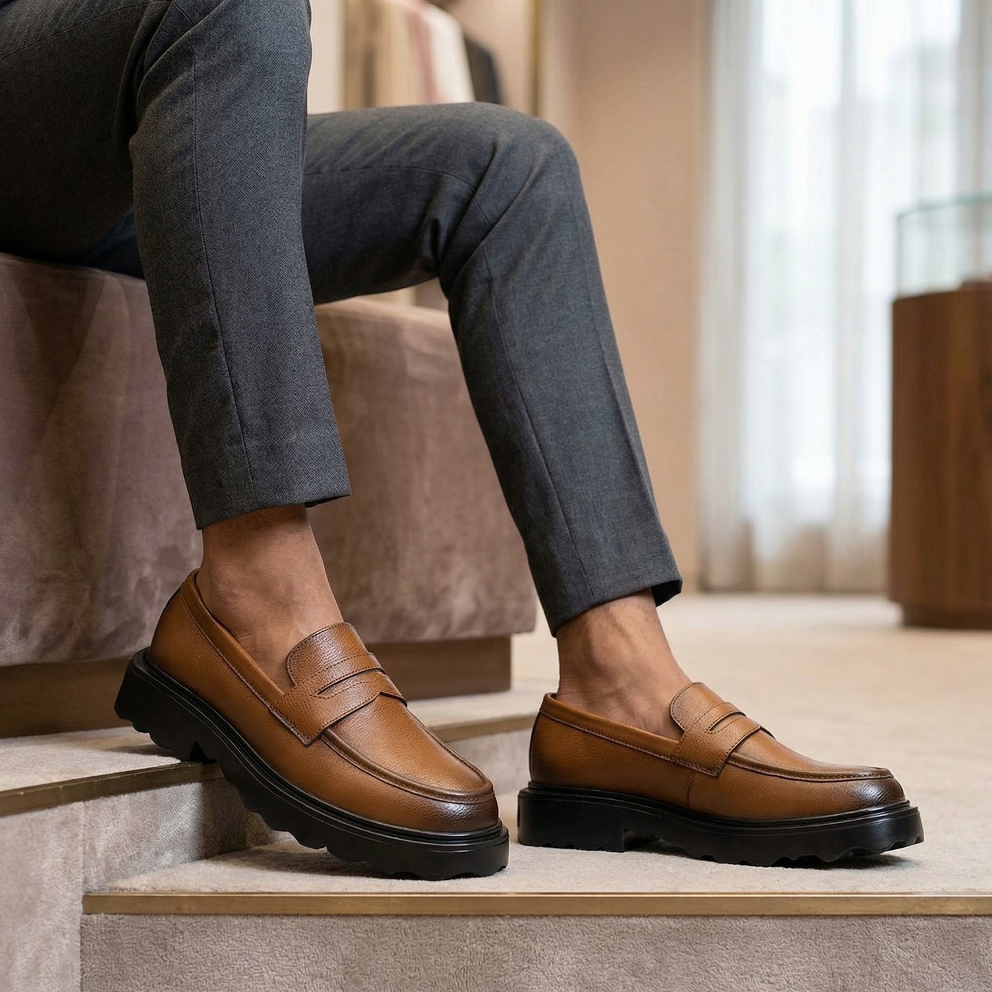 Premium Loafer Modern Style For Men With All-Day Comfort