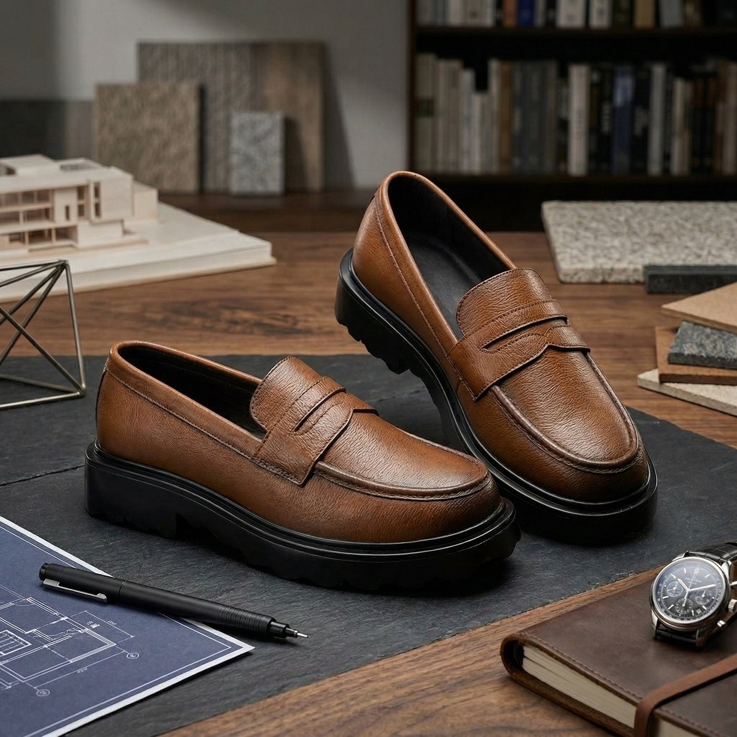 Bxxy Casual Slip-On Shoes For Office, Party & Dailywear