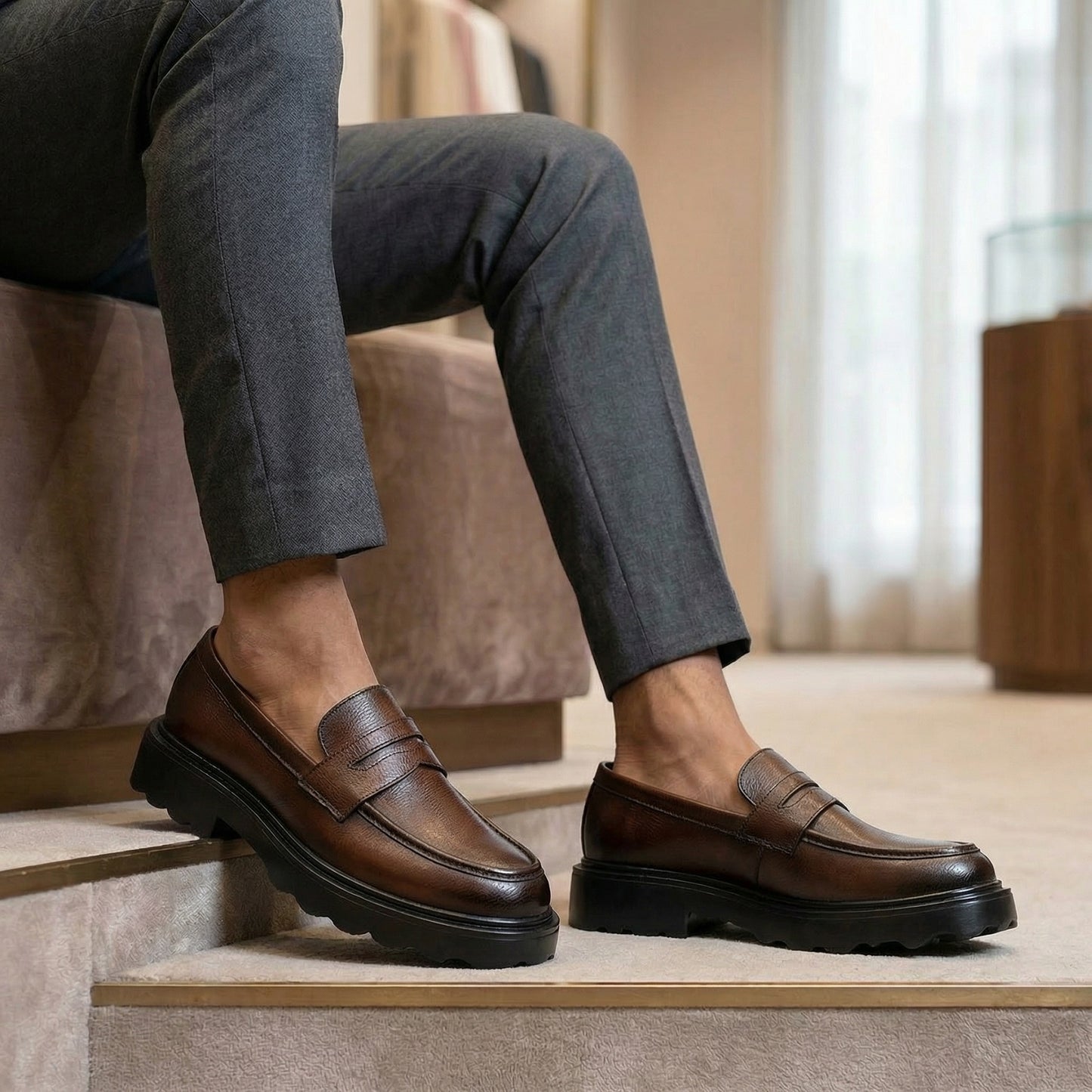 Premium Loafer Modern Style For Men With All-Day Comfort