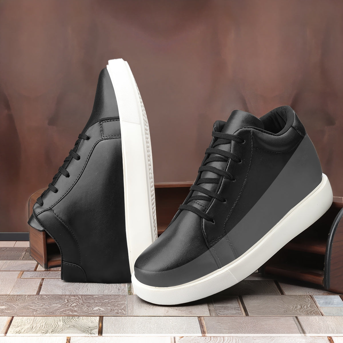 BXXY Elevator Shoes Add 7.62 CM Height with Style & Confidence