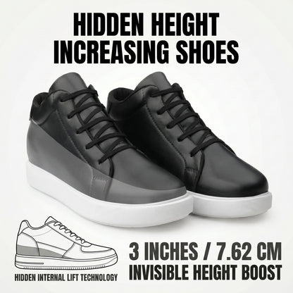BXXY Elevator Shoes Add 7.62 CM Height with Style & Confidence