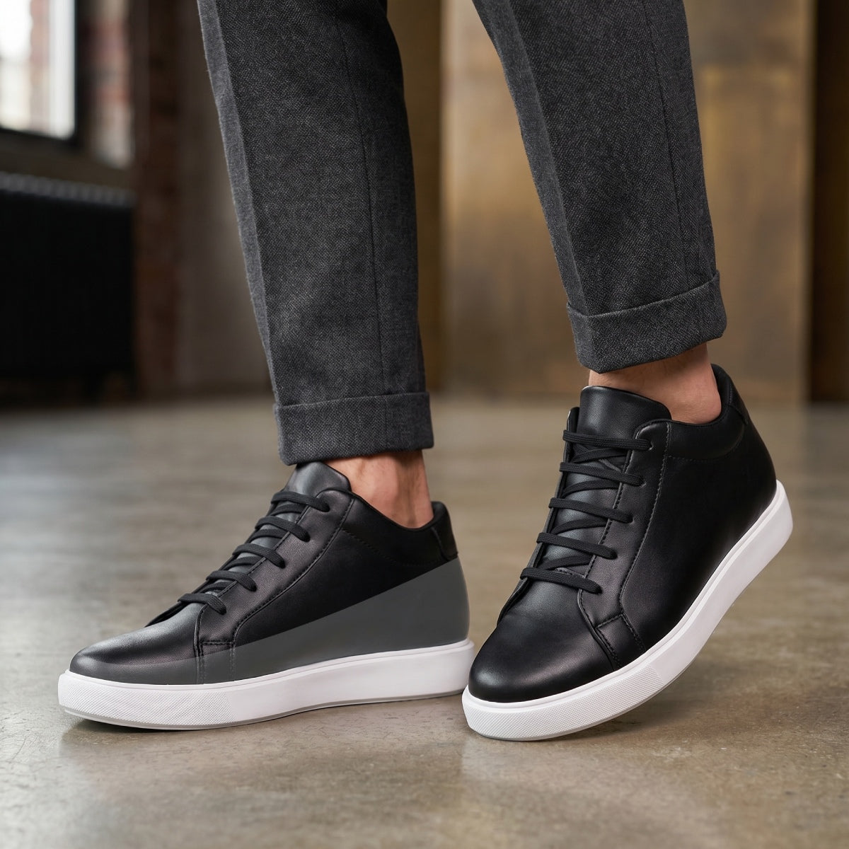 BXXY Elevator Shoes Add 7.62 CM Height with Style & Confidence