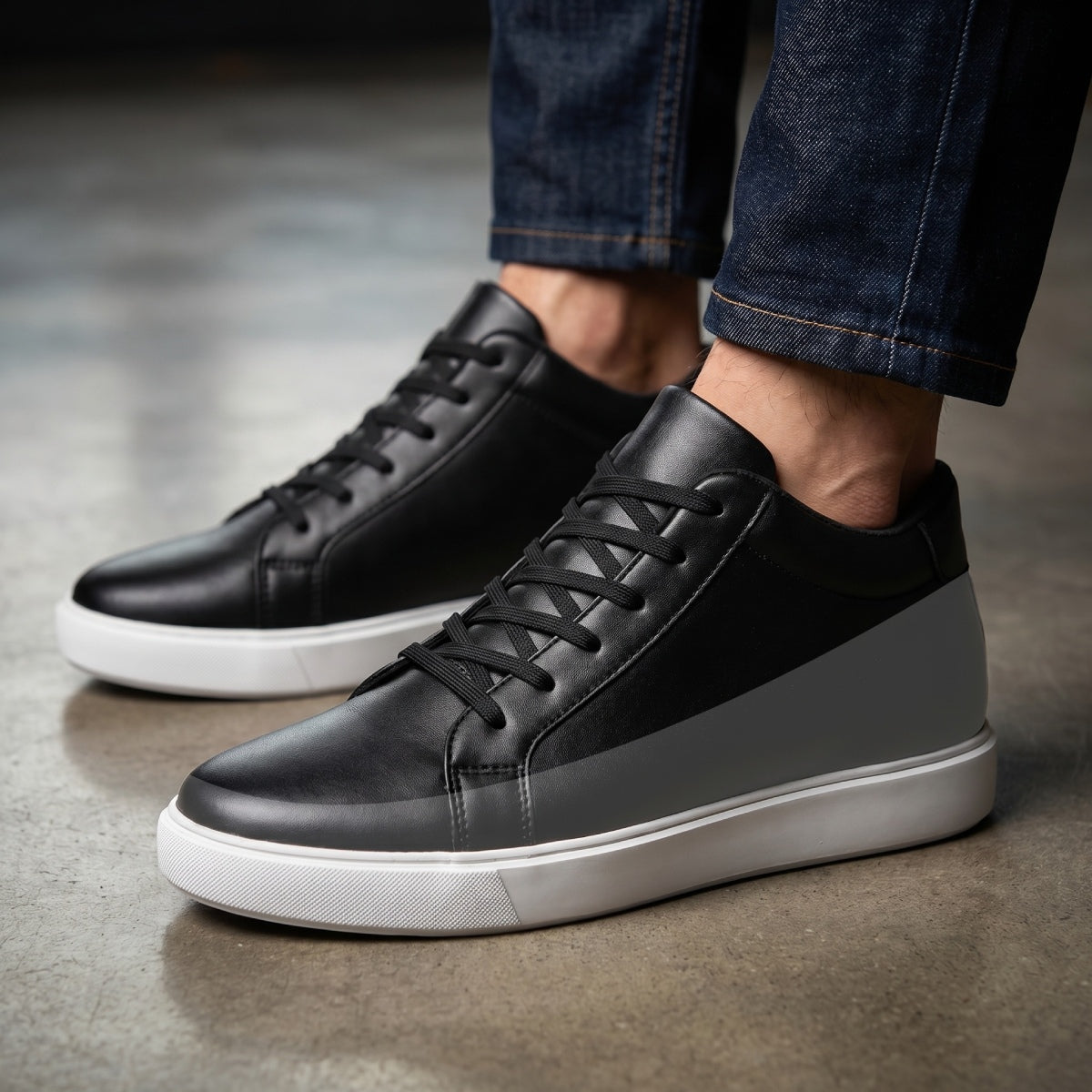 BXXY Elevator Shoes Add 7.62 CM Height with Style & Confidence