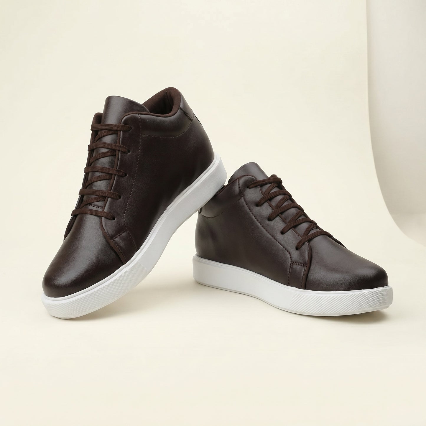 BXXY 7.62 CM Height Increasing Shoes for Men Invisible Elevator Sneakers