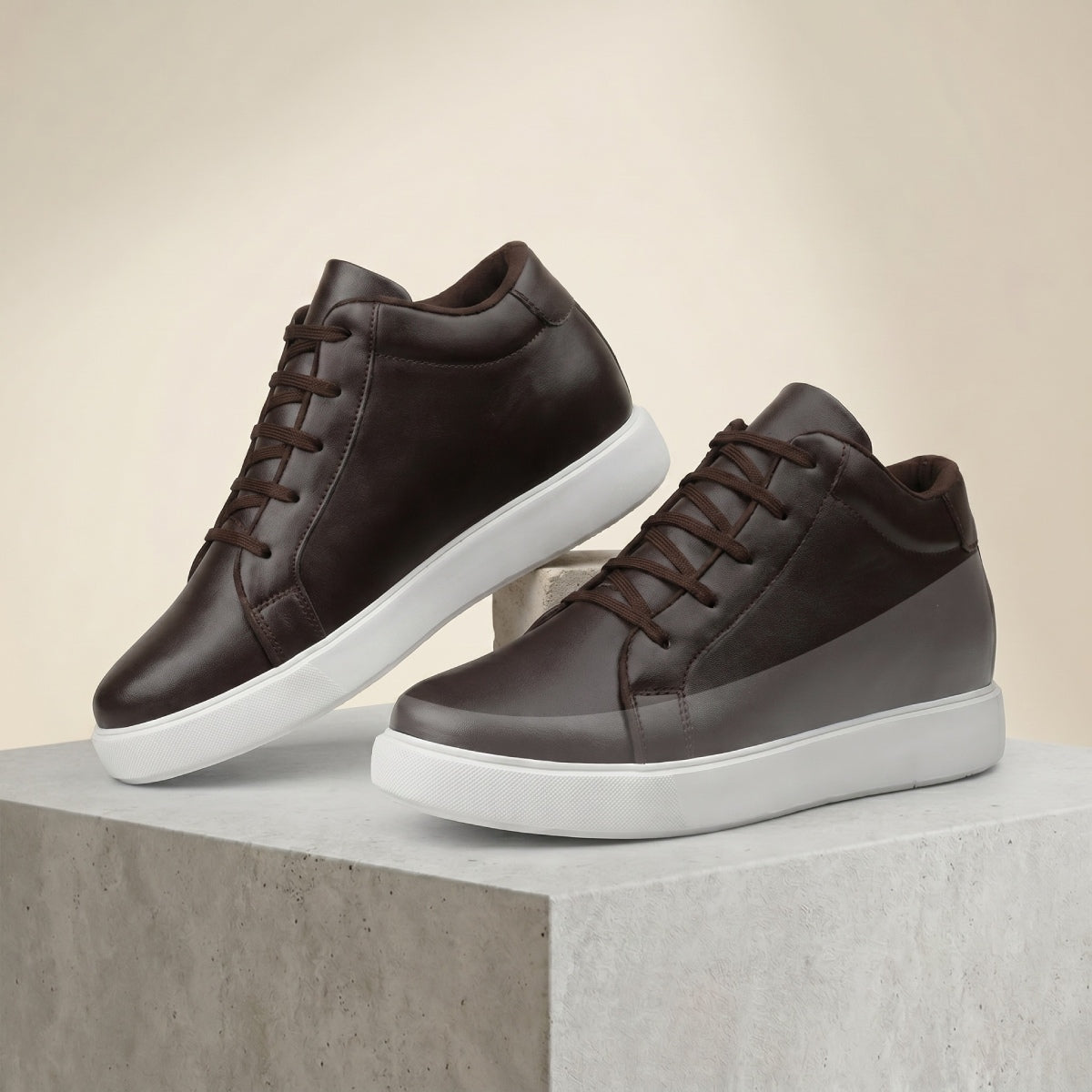 BXXY Elevator Shoes Add 7.62 CM Height with Style & Confidence