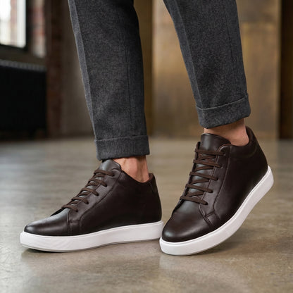 BXXY Signature Elevator Sneakers Clean Look Powerful Presence