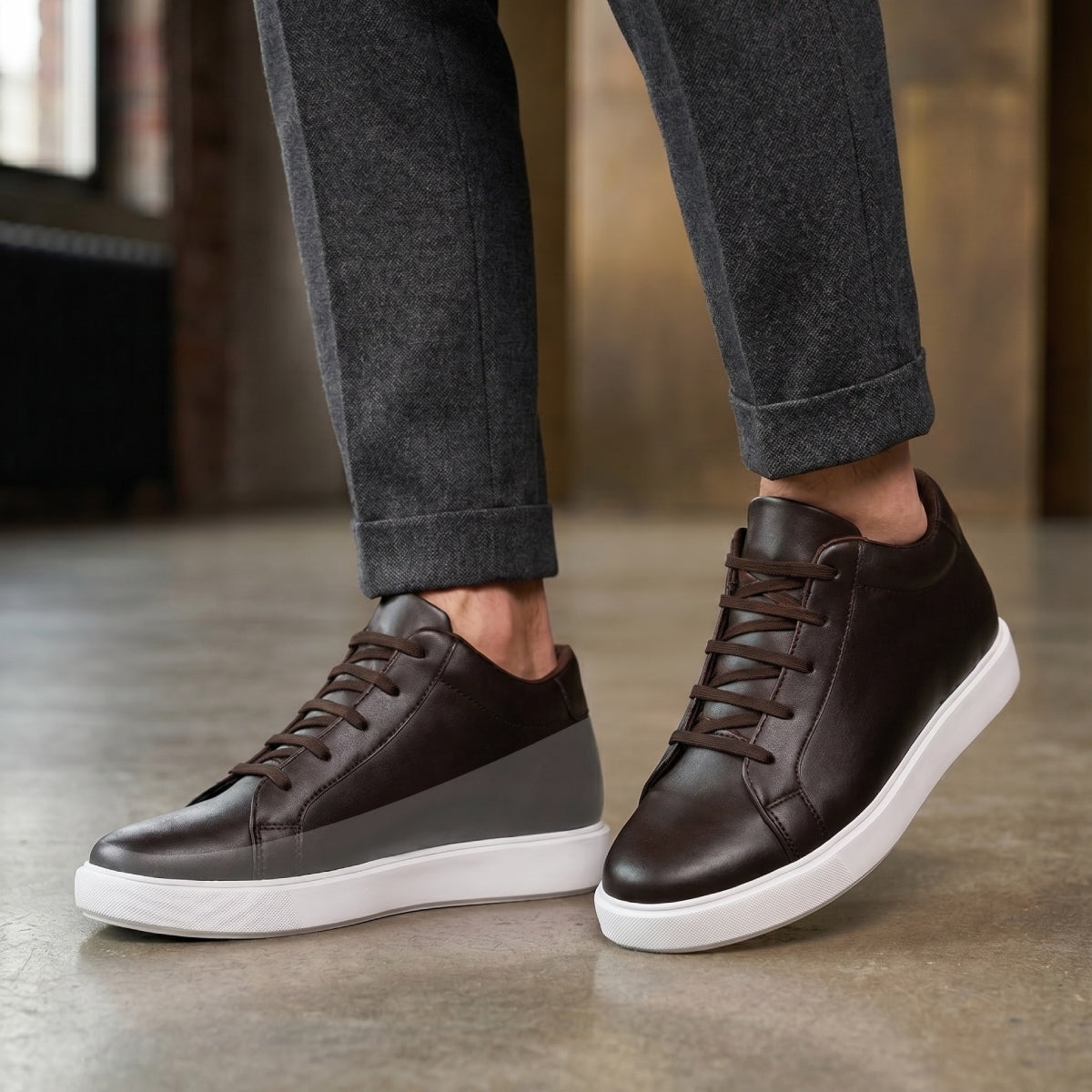 BXXY Elevator Shoes Add 7.62 CM Height with Style & Confidence