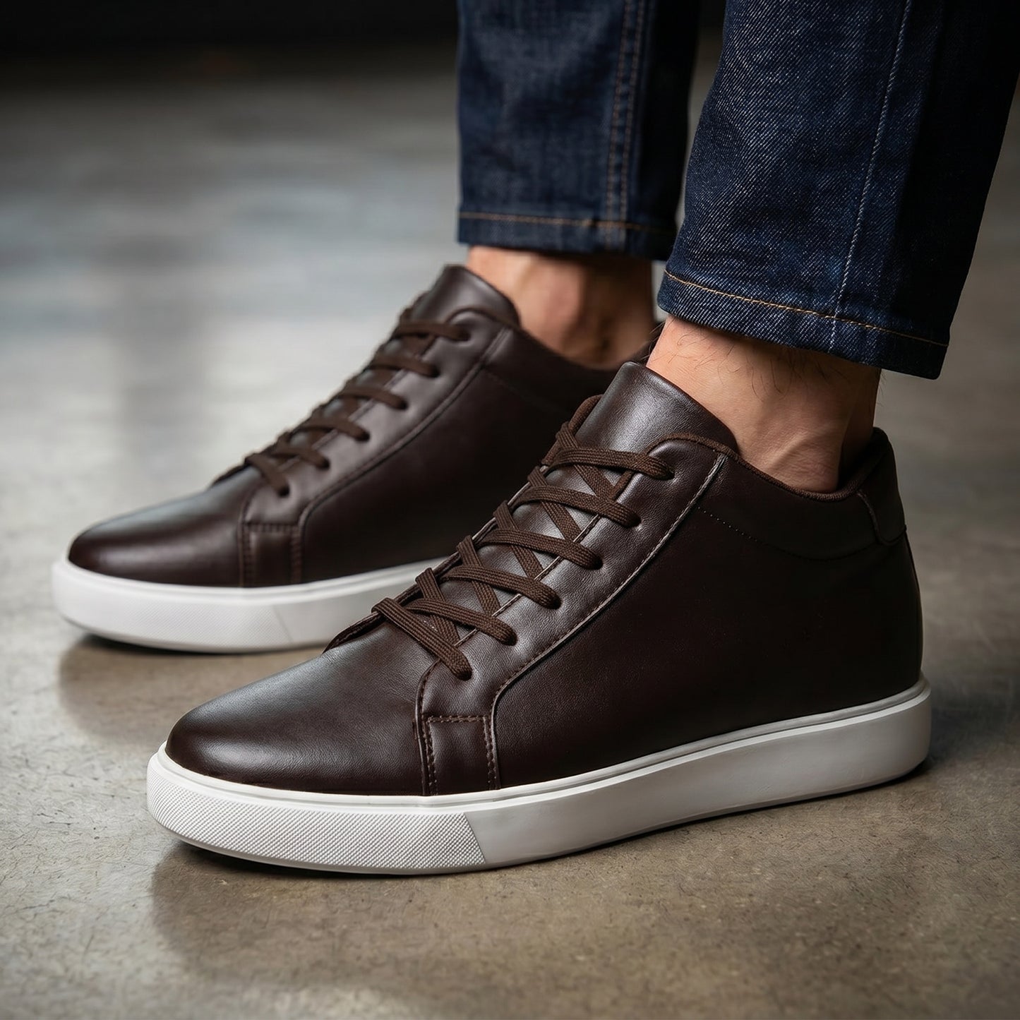 BXXY Signature Elevator Sneakers Clean Look Powerful Presence