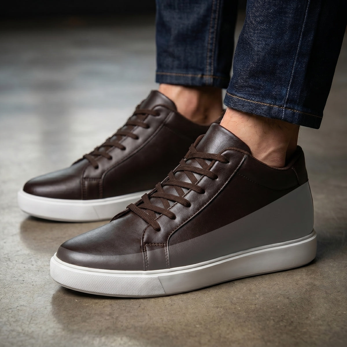 BXXY Elevator Shoes Add 7.62 CM Height with Style & Confidence