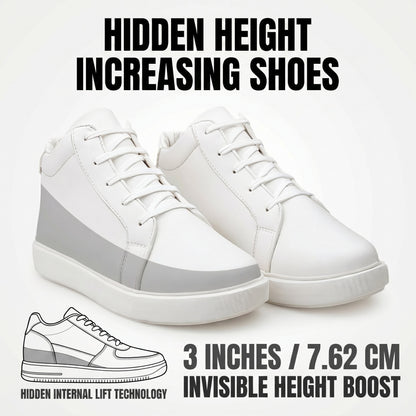 BXXY Elevator Shoes Add 7.62 CM Height with Style & Confidence