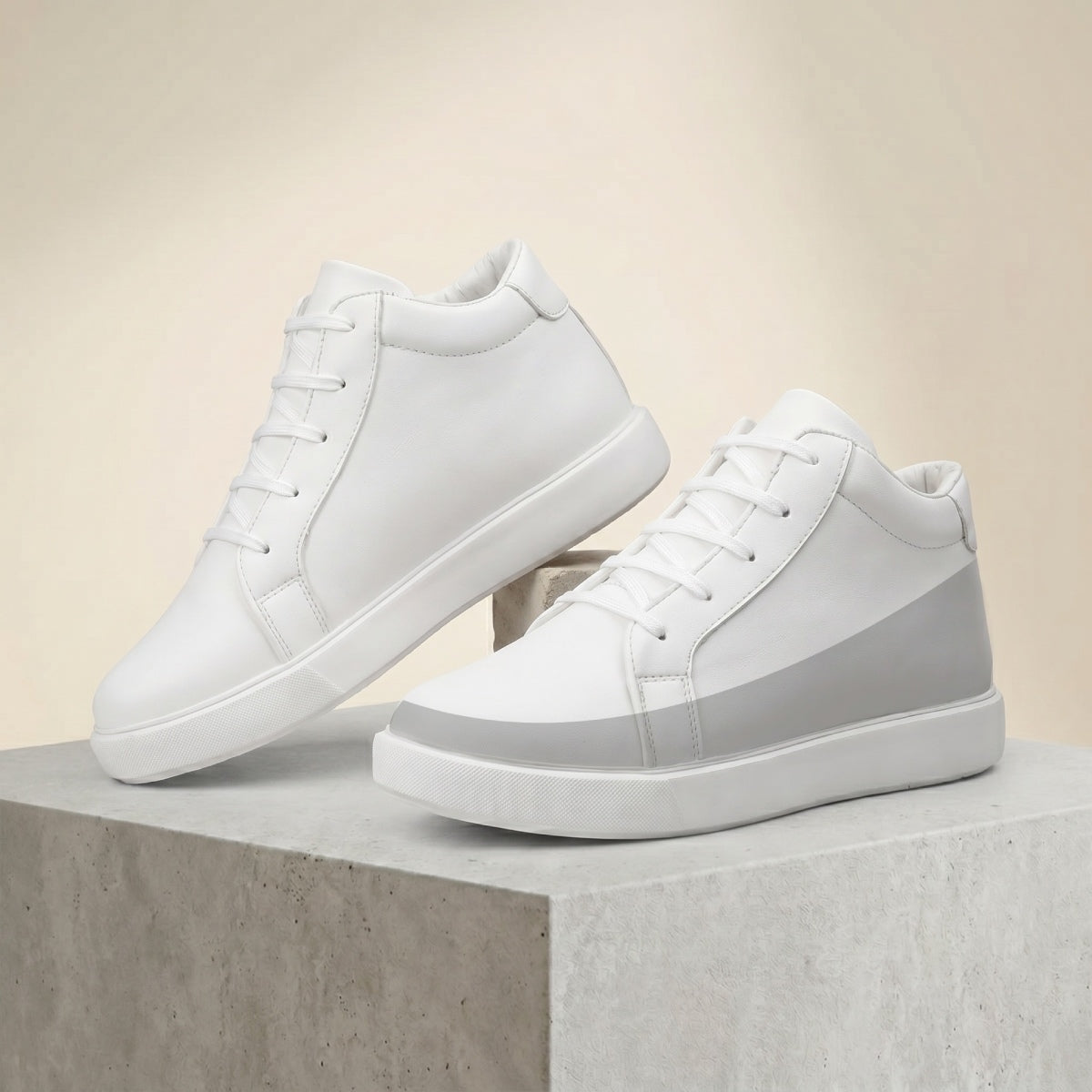 BXXY Elevator Shoes Add 7.62 CM Height with Style & Confidence