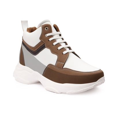 BXXY Modern Height Increasing Shoes with 9CM Hidden Elevation