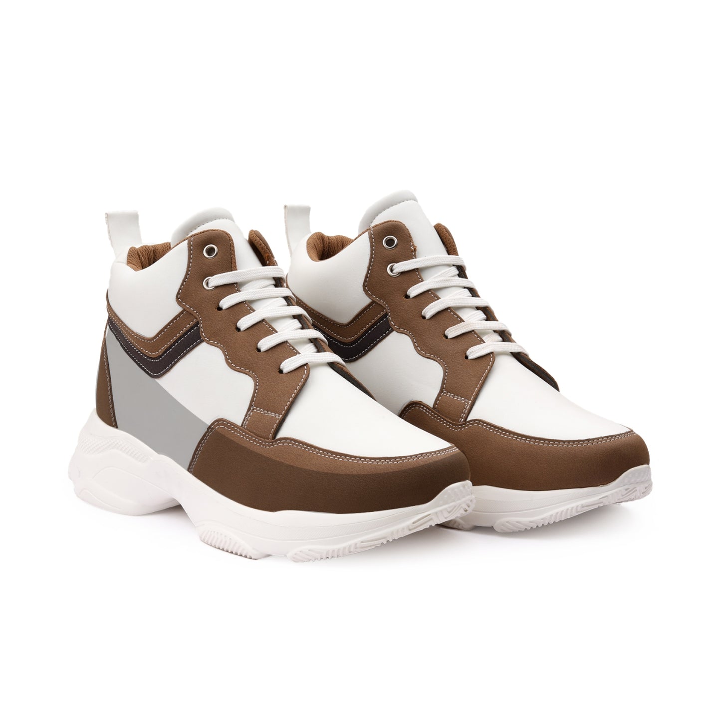 BXXY Modern Height Increasing Shoes with 9CM Hidden Elevation