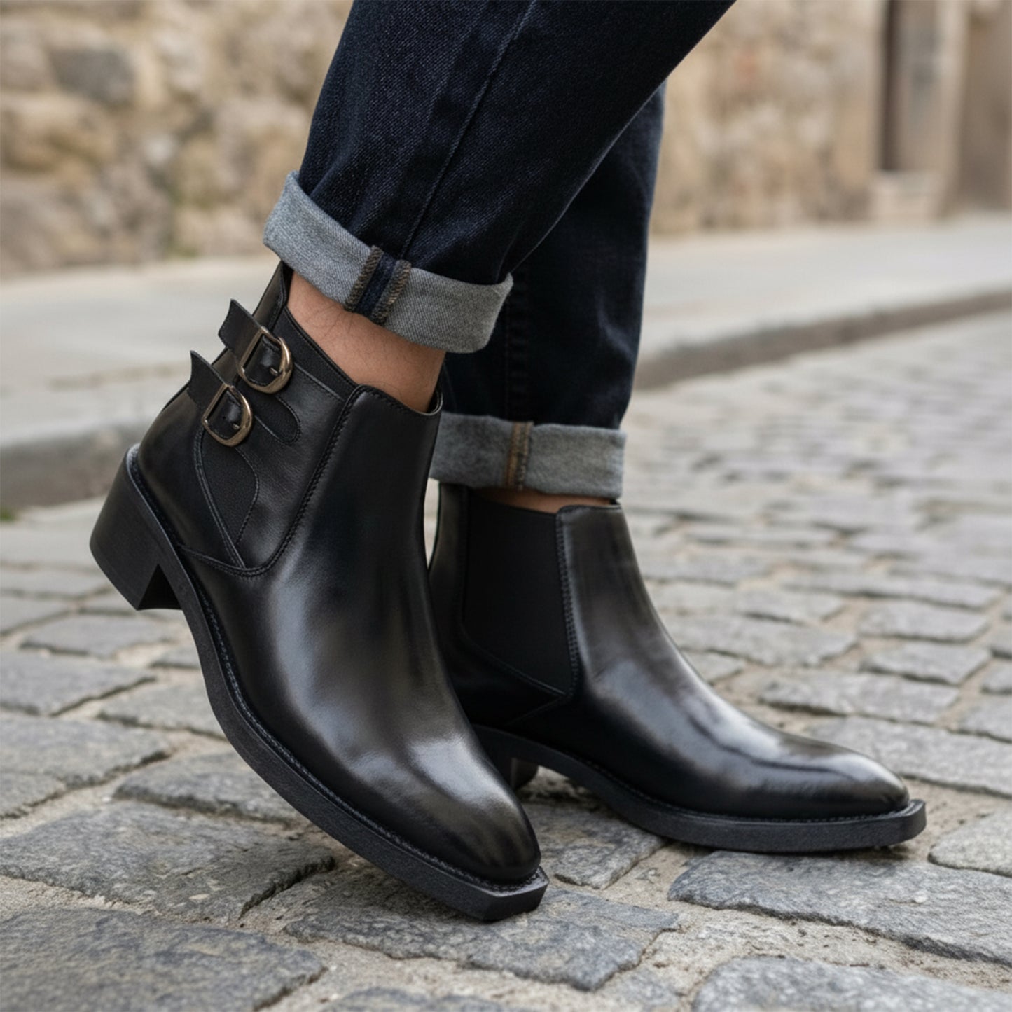 Men’s Boots Designed to Add 2 Inches Height