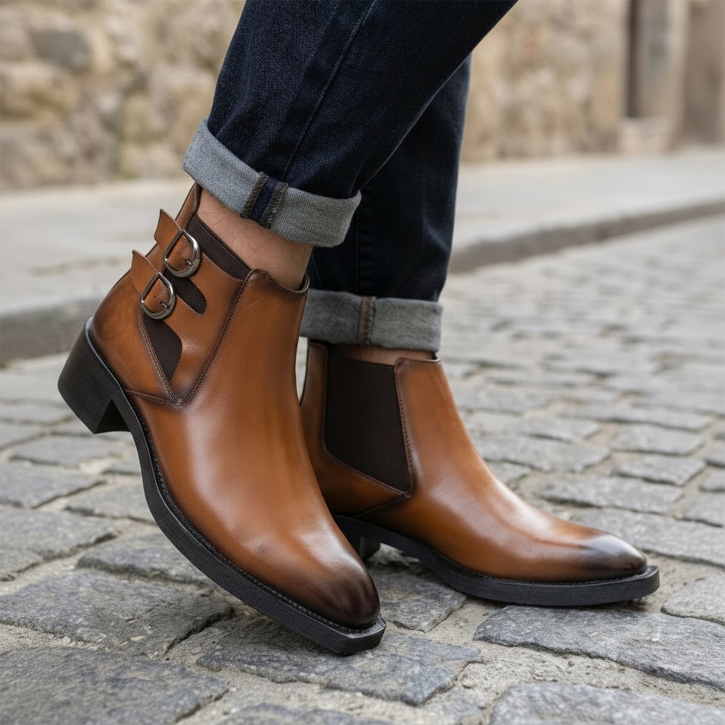 Men’s Boots Designed to Add 2 Inches Height