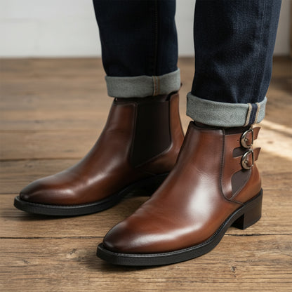 Men’s Boots Designed to Add 2 Inches Height