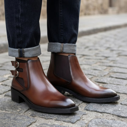 Men’s Boots Designed to Add 2 Inches Height