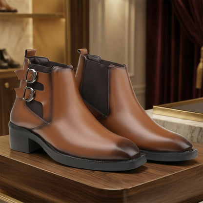 Men’s Boots Designed to Add 2 Inches Height