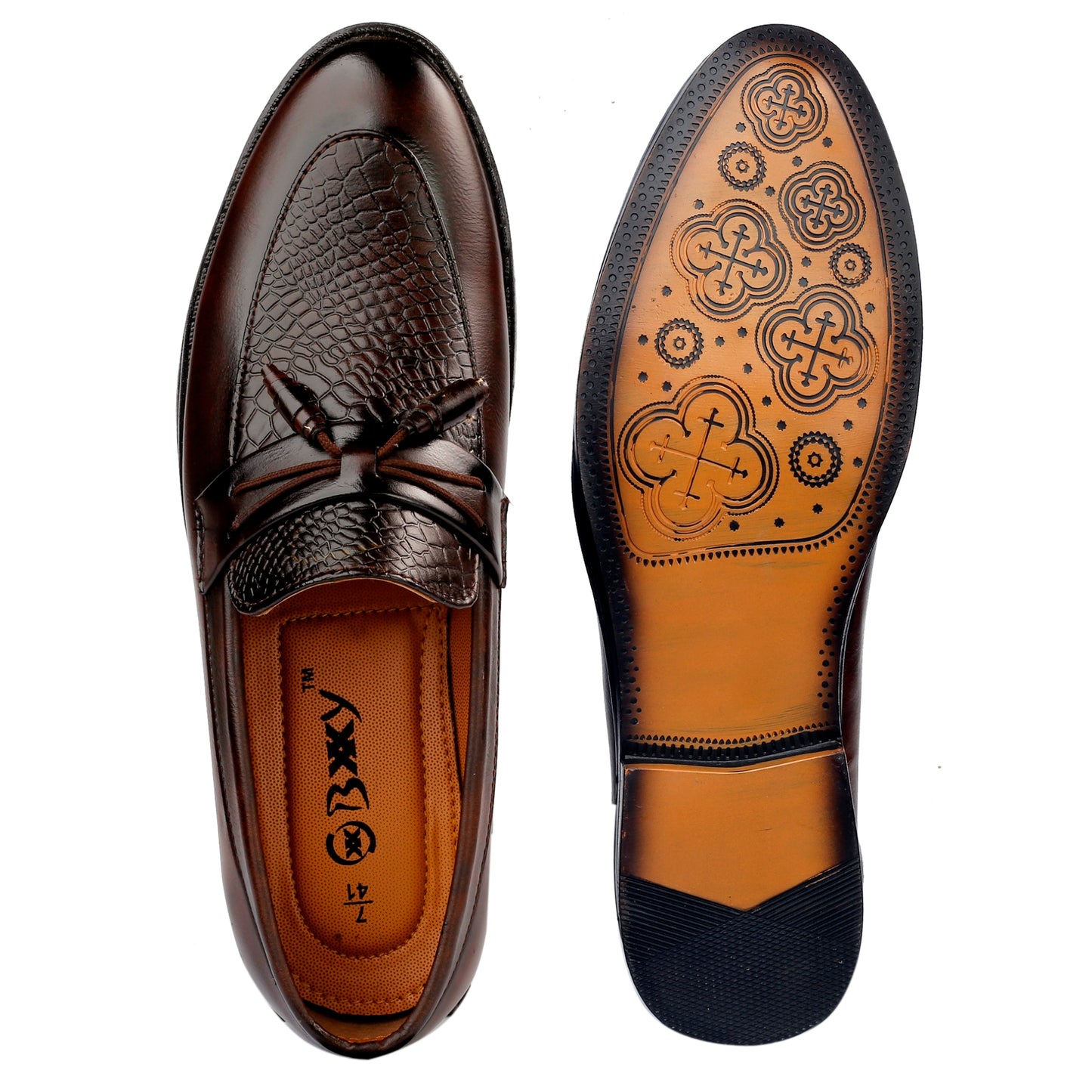 Men/s Faux Leather Casual Mocassins Slip-on Shoes