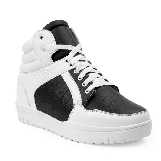 BXXY 9 CM Hidden Height Increasing Sneakers for Men - Black