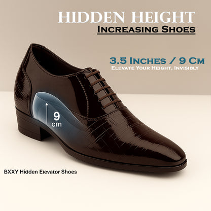 Men’s Height Boost Formal Shoes Elegant Office & Occasion Wear