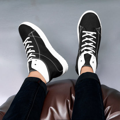 BXXY Mens Canvas High Top Sneakers Lightweight & Stylish