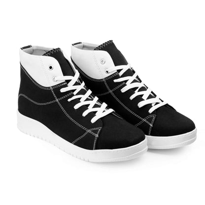 BXXY Mens Canvas High Top Sneakers Lightweight & Stylish
