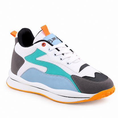 Casual Sports Lace-Up Shoes  - 3-Inch (7.62CM)