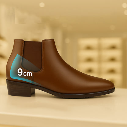 BXXY Elevator Boots for Men Hidden Height Gain upto 3.5 Inch