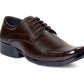 Men/s Formal Derby Faux Upper Office Wear Lace Up Black Shoes