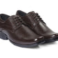 Men/s Formal Derby Faux Upper Office Wear Lace Up Black Shoes