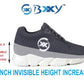 3 Inch Hidden Height Increasing / Elevator Sport Shoes For Men