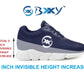 3 Inch Hidden Height Increasing / Elevator Sport Shoes For Men