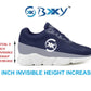 3 Inch Hidden Height Increasing Sport Shoes for Cricket, Football, Basketball etc.