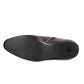 BXXY 3.5 Inch Height Increasing Formal and Casual Pu Leather Derby Boots for All Ocassions